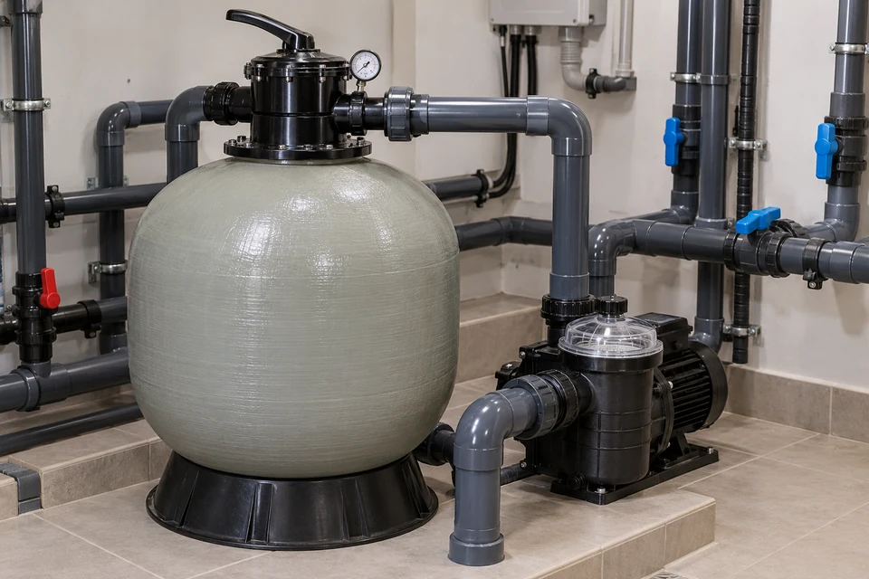 Sand filter service