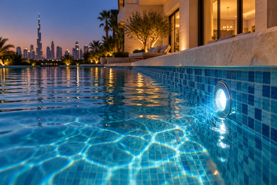Replacement of underwater lights